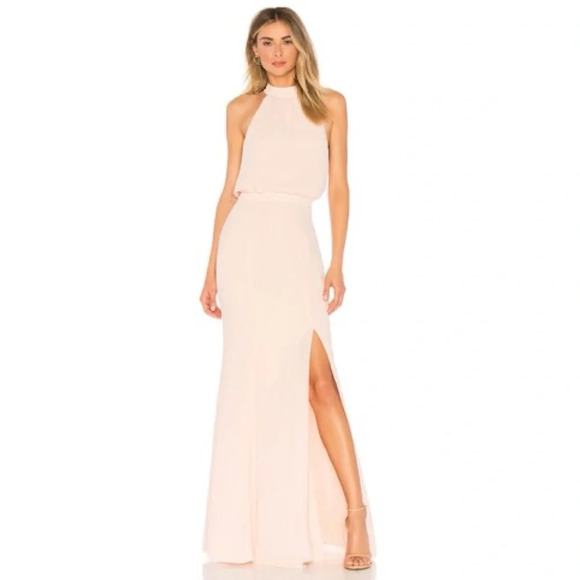 Likely Cameron Gown NWT in Seashell Pink - Picture 1 of 14
